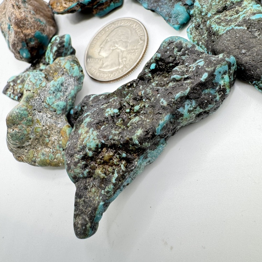 Mixed Stabilized Hubei Turquoise 103 Grams