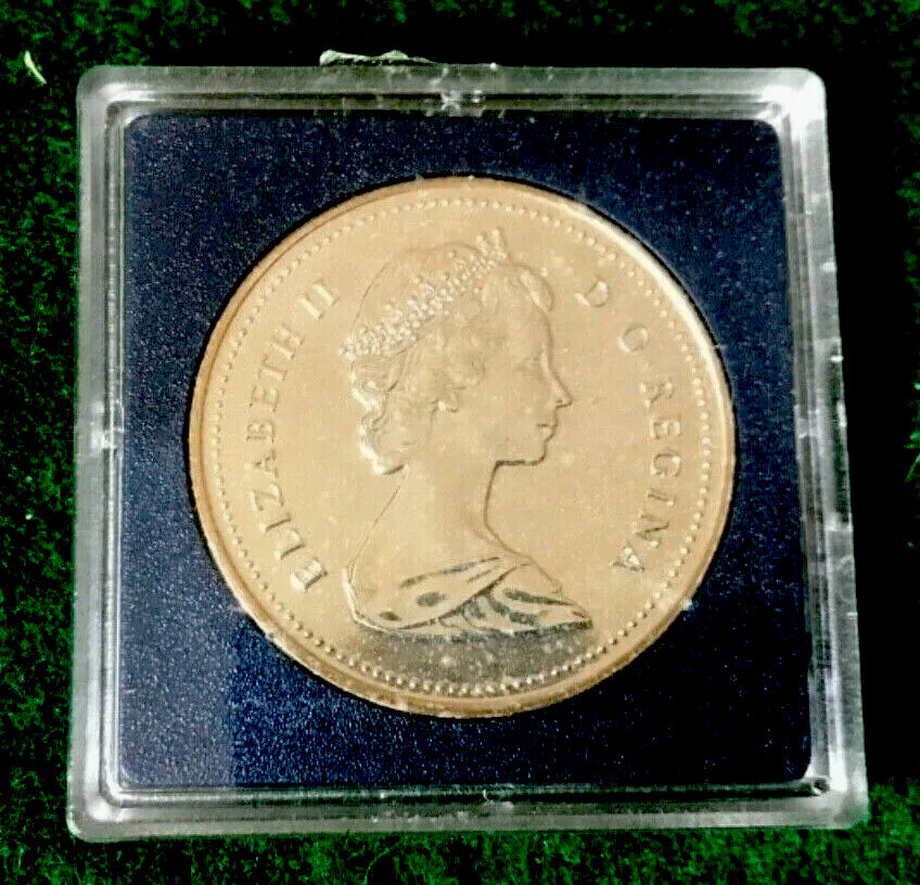 1988 Silver Canada Dollar , Ironworks -TD3