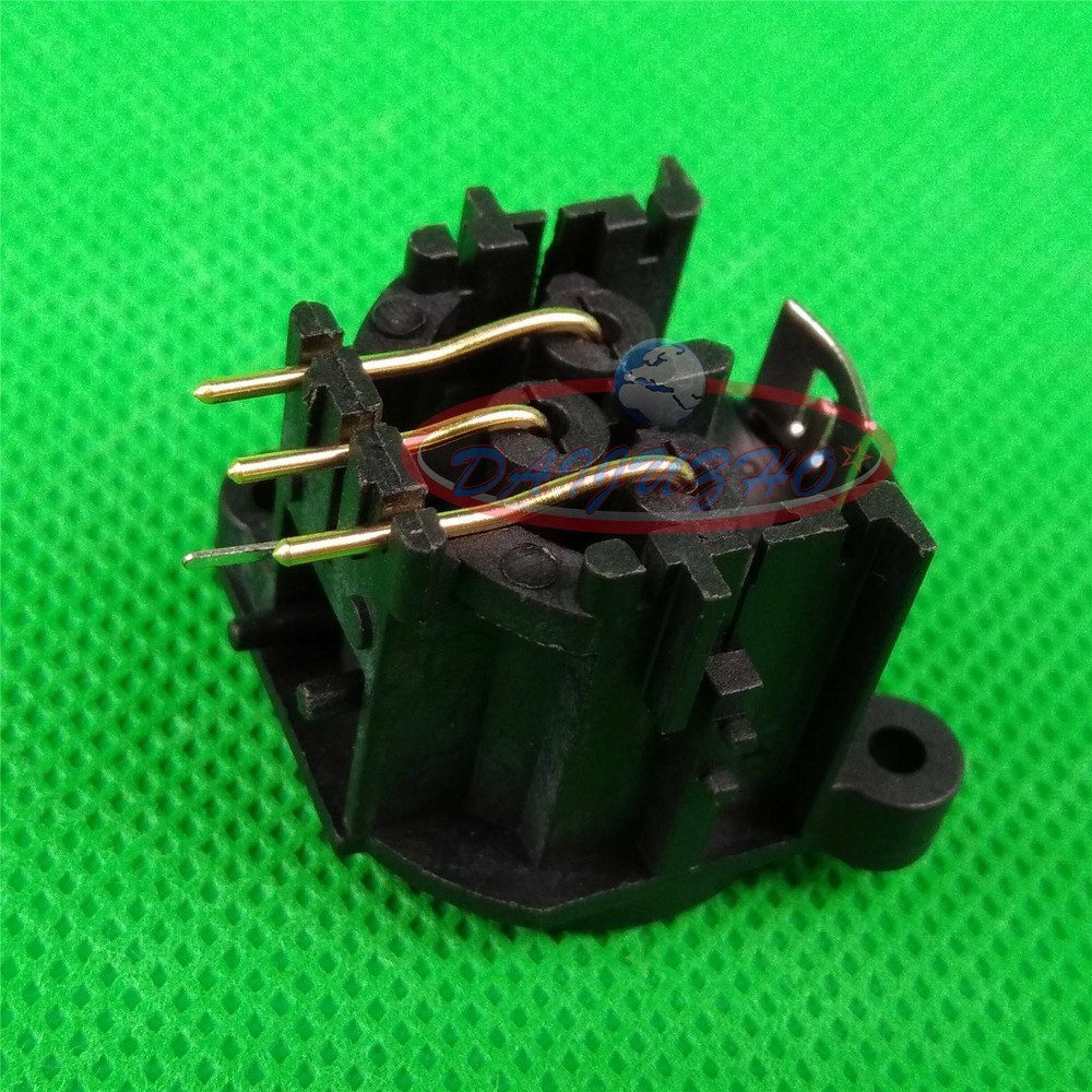 1Pcs XLR 3 Pin Panel Mount Male Chassis Socket Connector New