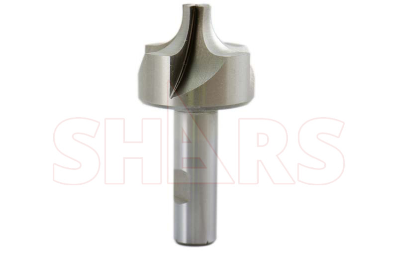 Shars 1/16" x 3/8" RH HSS Corner-Rounding Single End Mill New !}