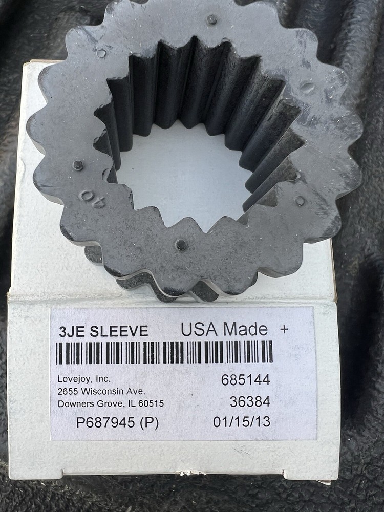 LoveJoy 3JE Sure Flex Coupling Sleeve 36384