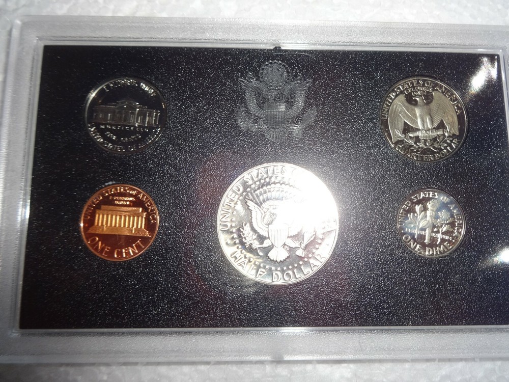 US Mint 1983-S Proof Set - 5 Coins