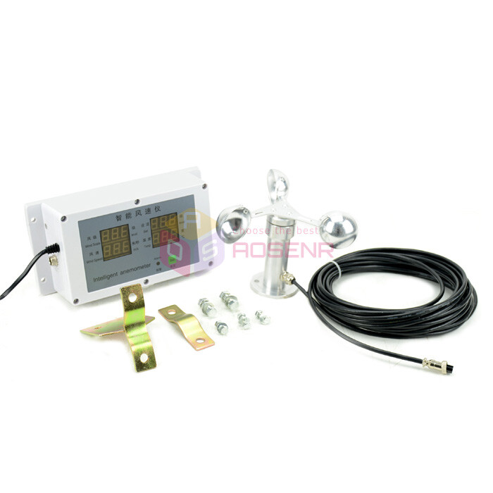 Intelligent Anemometer Wind Speed Meter Special Temperature Wind Anemometers