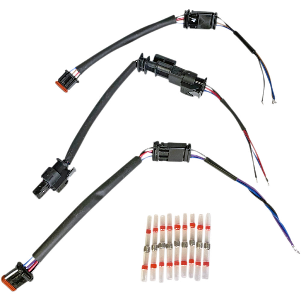 Custom Dynamics Rear Wiring - Adapter Kit | CD-18ST-ADPT