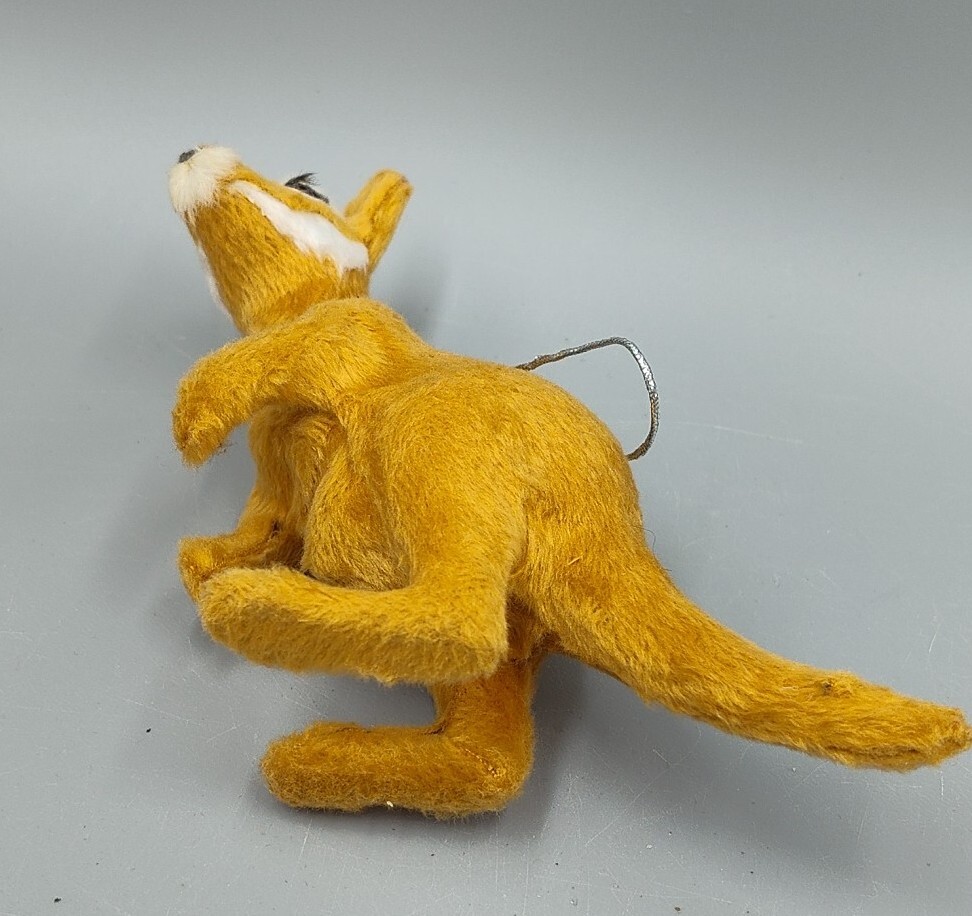 Furry Kangaroo Ornament