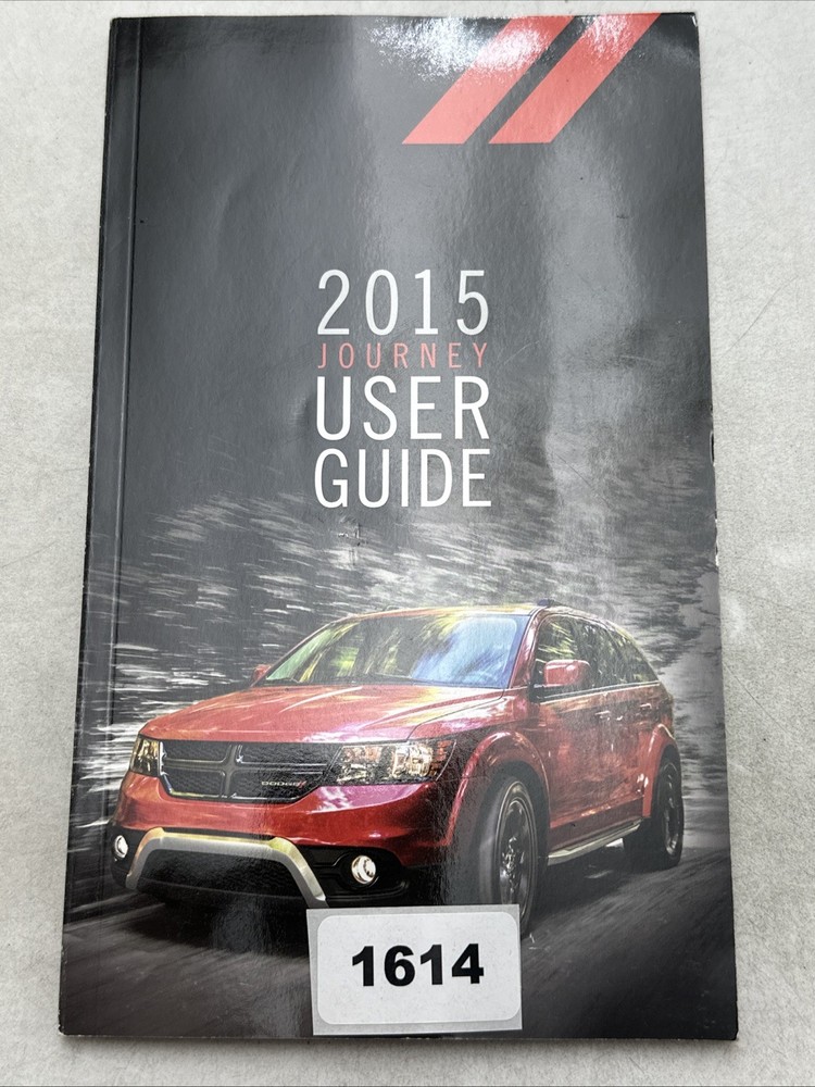 2015 Dodge Journey user guide