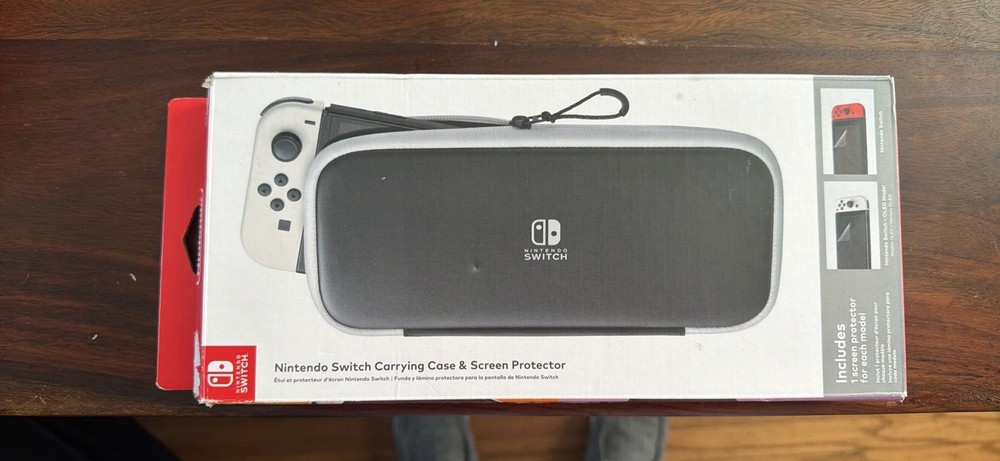 Nintendo Switch Carrying Case Screen And Protector