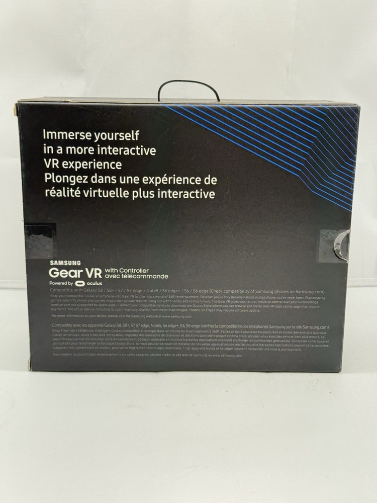 SAMSUNG GEAR VR POWERED BY OCULUS (2017 EDITION) [CONTROLLER NOT INCLUDED]