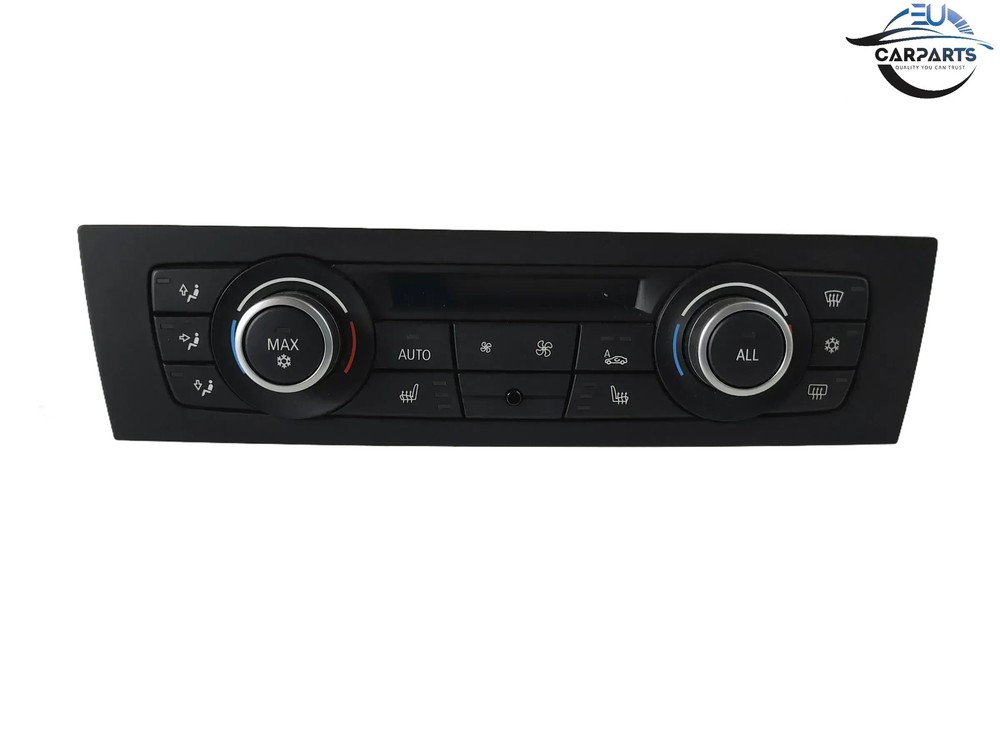 Original BMW control panel air conditioning 64119274280