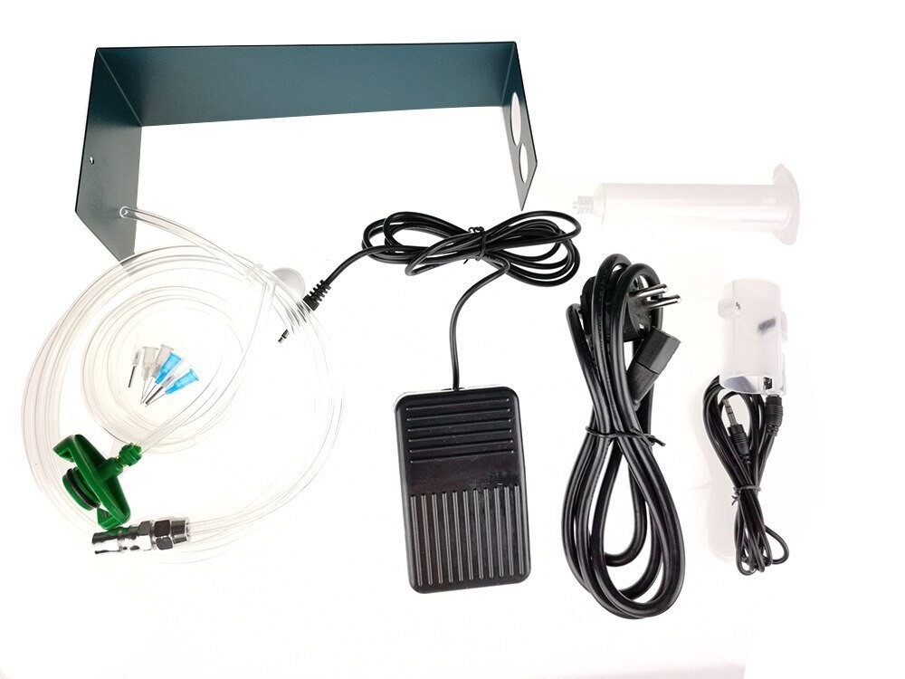 NT-983A Fully Auto Dispensing Machine Manual Glue Application Dripping Machine