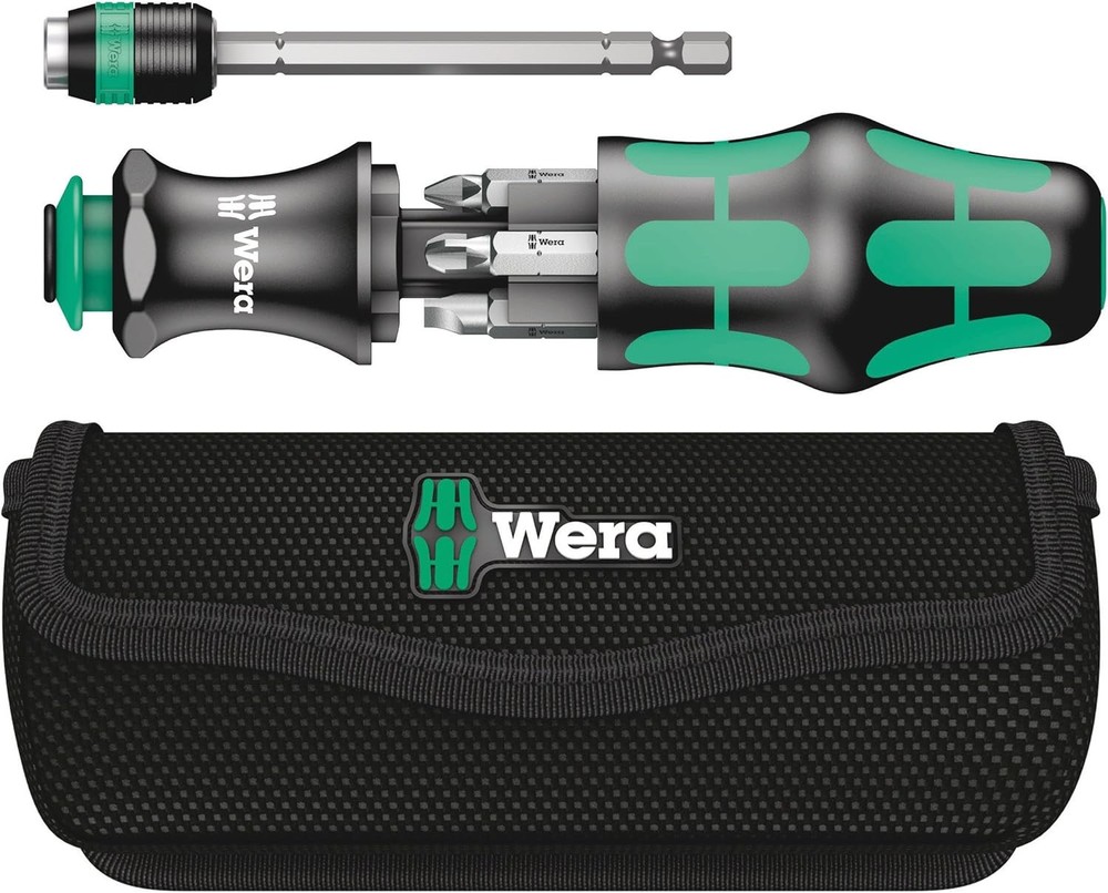 Wera KK25 Replacement Type Driver Bit Set