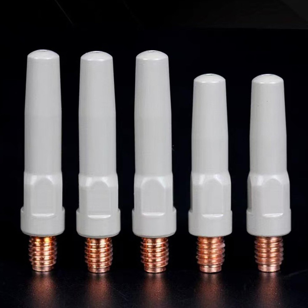 10Pcs Welding Nozzle Tips Diffuser Connectors Holders Torch Welding Nozzle 0....