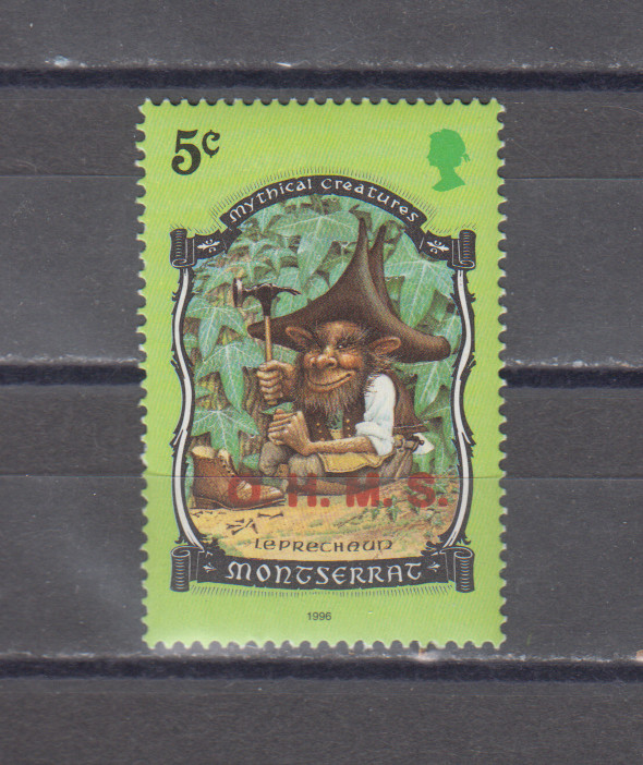 MONTSERRAT : 1996 - MNH - SCOTT # 896