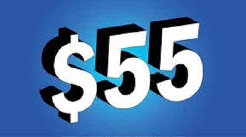 $55 additional cost