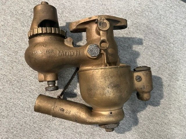 Mid teens Studebaker Schebler Mod R Carburetor