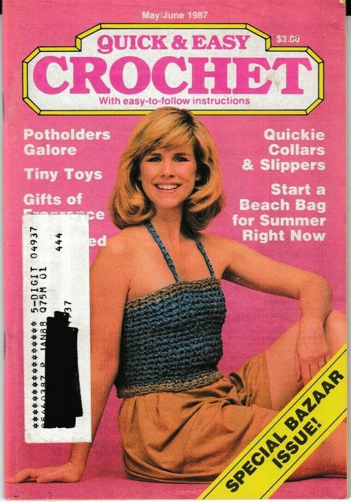 Quick & Easy Crochet Magazine | May-Jun 1987 Volume II Issue 3