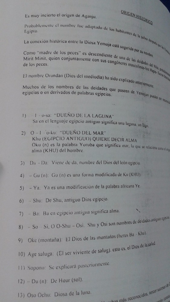 Libro DICE IFA Religion Yoruba Ifa