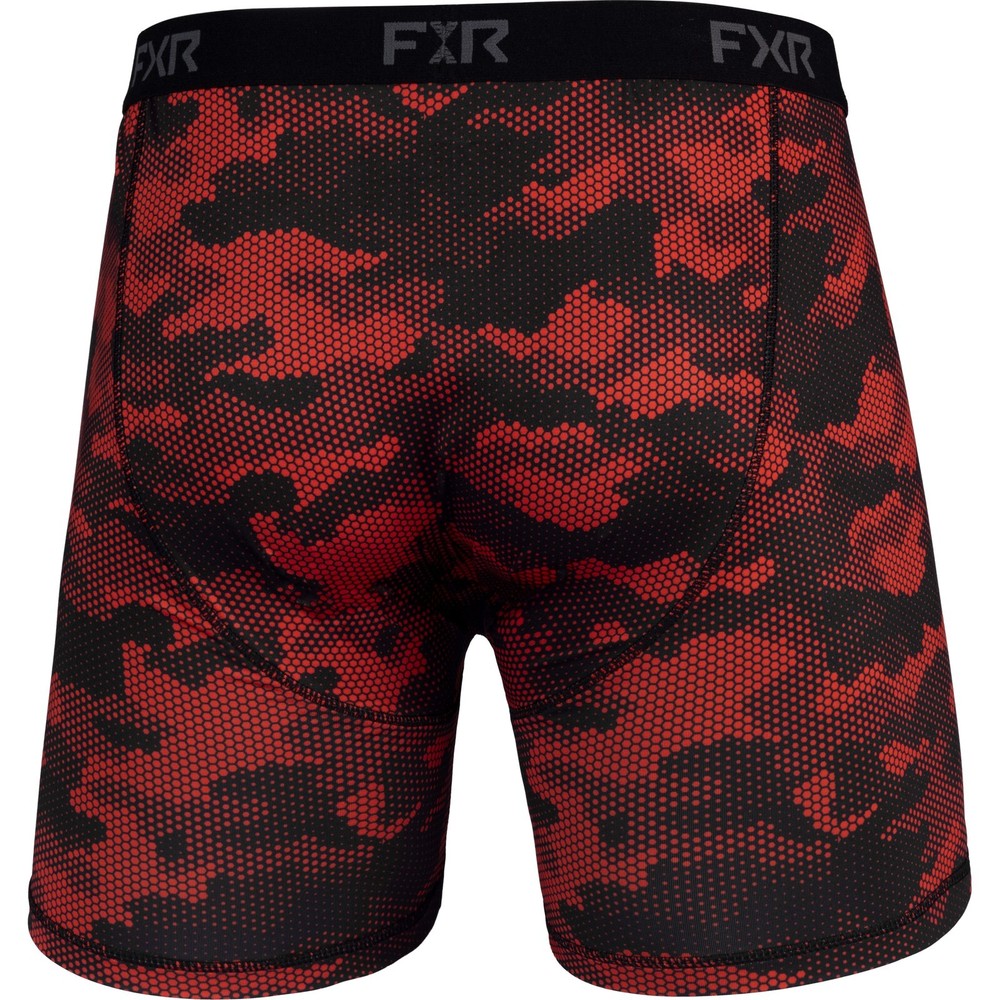 FXR Atmosphere Boxer Brief Red Hex