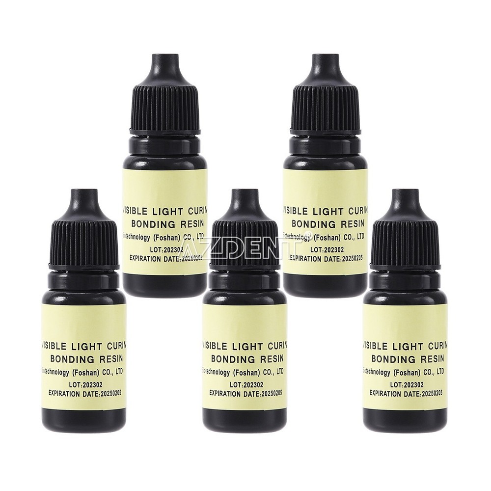Dental Adhesive Light Cure One Step Dentin Enamel One Step Bonding Composite 5ML