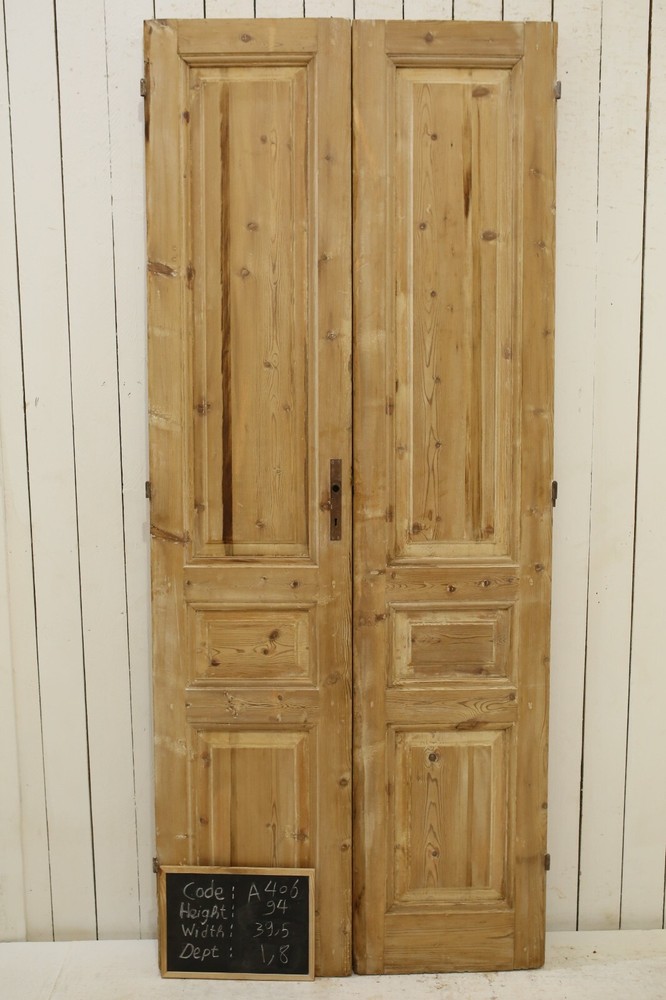 VINTAGE DOUBLE FRENCH DOOR A406