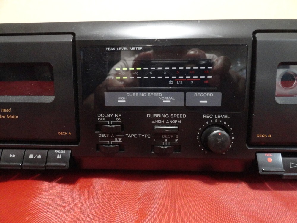 SONY TC-WE305 CASSETTE DECK PLAYER (FOR REPAIR)