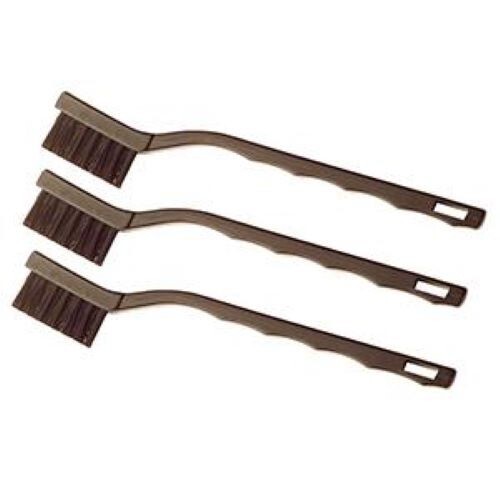 Hyde Tools - Nylon Bristle Mini Brushes - 3 Pack