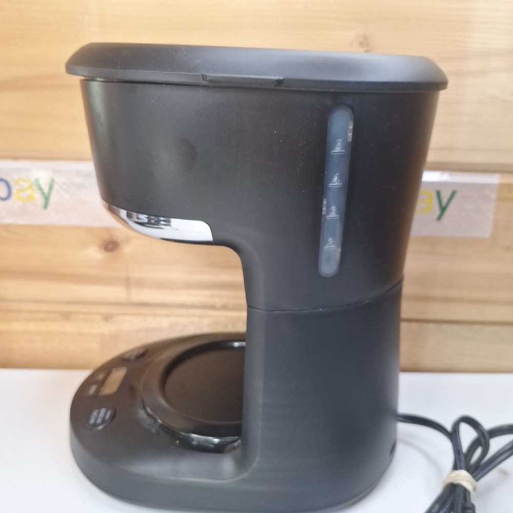 TESTED Mr. Coffee 5-Cup Programmable Coffee Maker - Black , no Box