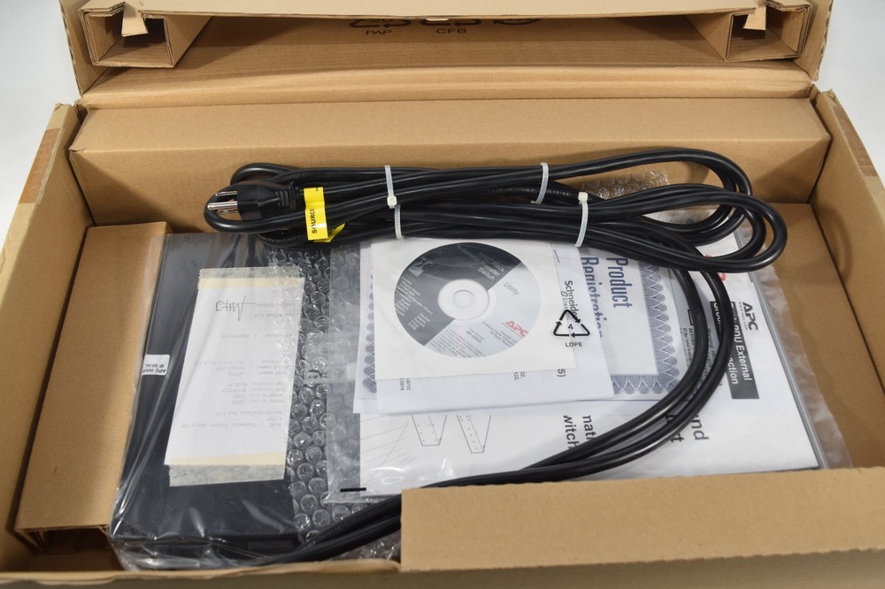APC Rack Automatic Transfer Switch AP7550A