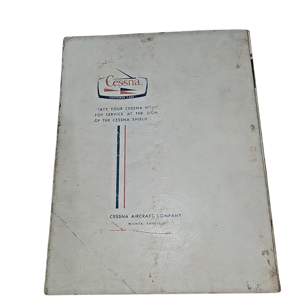 1974 CESSNA Special Tools & Support Equipment Catalog