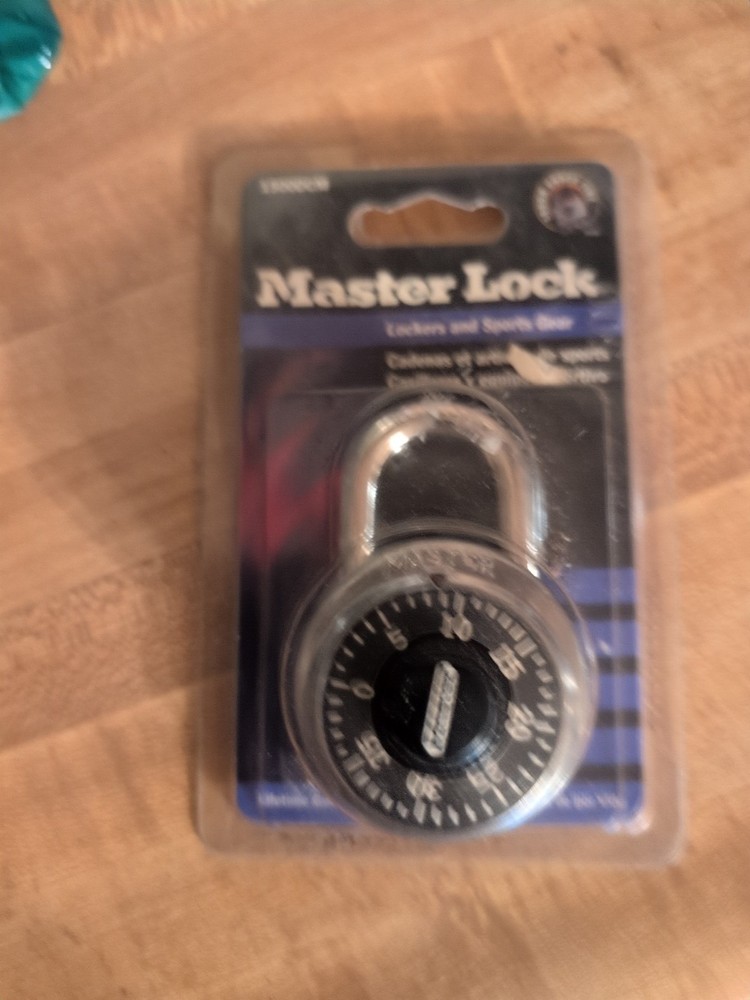 Master Combination Lock Nip Model 1500dcm