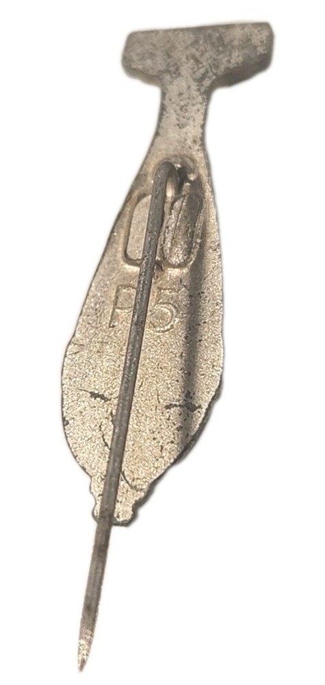 X7 German WW 2 Stickpins / Tinnies