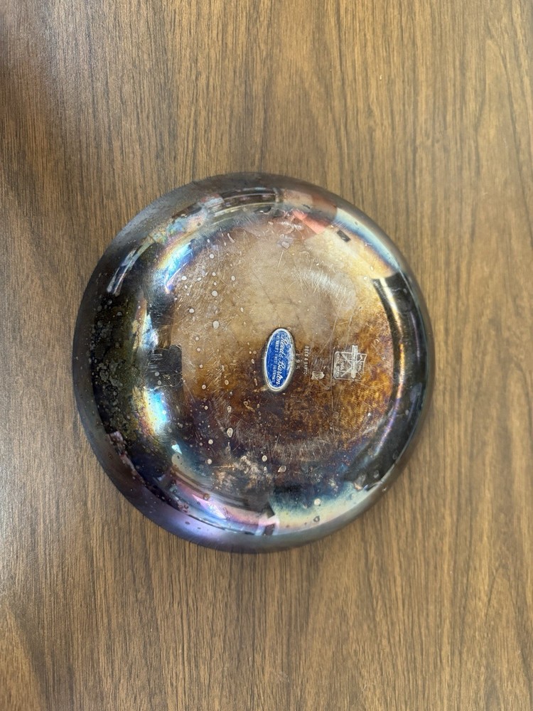 Reed & Barton silver-plated serving bowl or platter