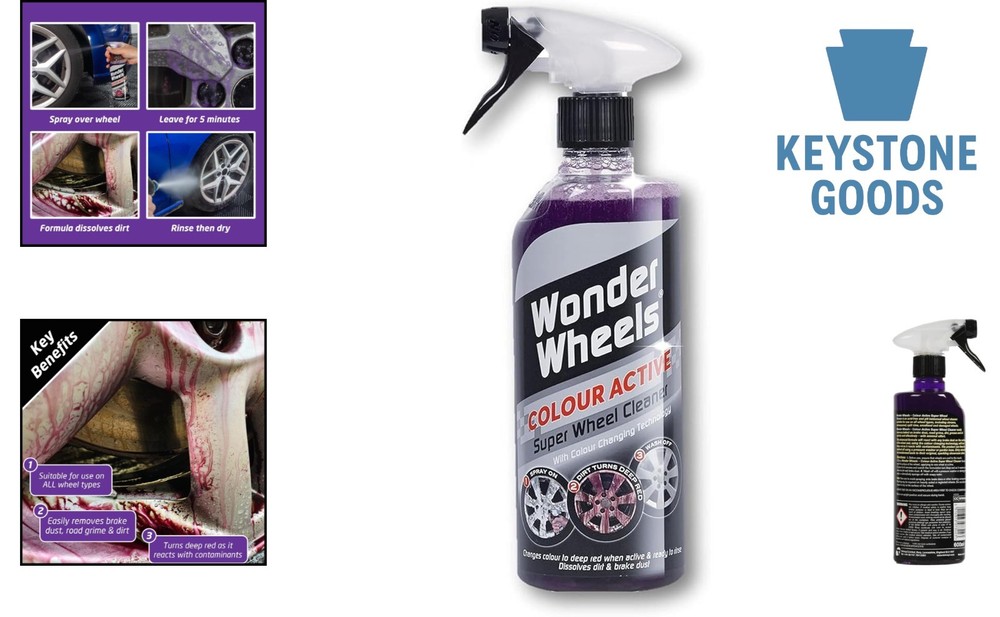 Colour Active Super Wheel Cleaner - 21 fl oz