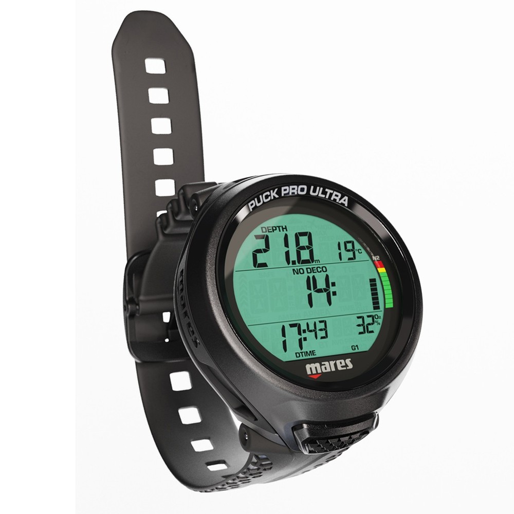 Mares Puck Pro Ultra Lite Dive Computer ~ Open Box