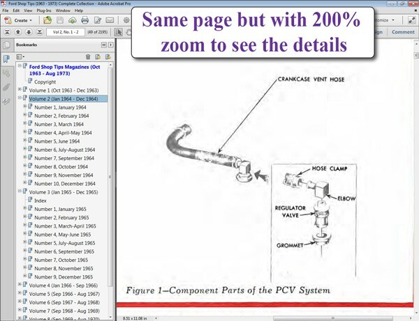 Ford Shop Tips (1963 - 1973) (USB)