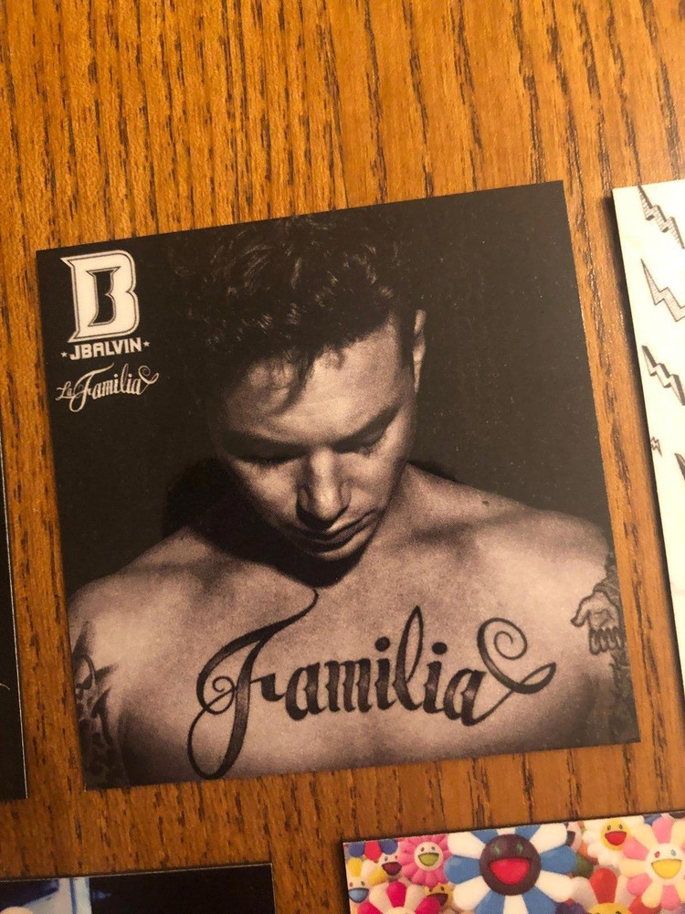 J Balvin fridge magnets
