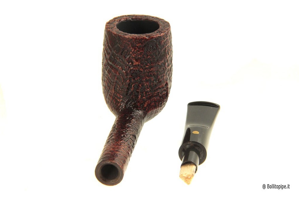 Savinelli Punto Oro Gold Sandblast 701 - 6mm filter