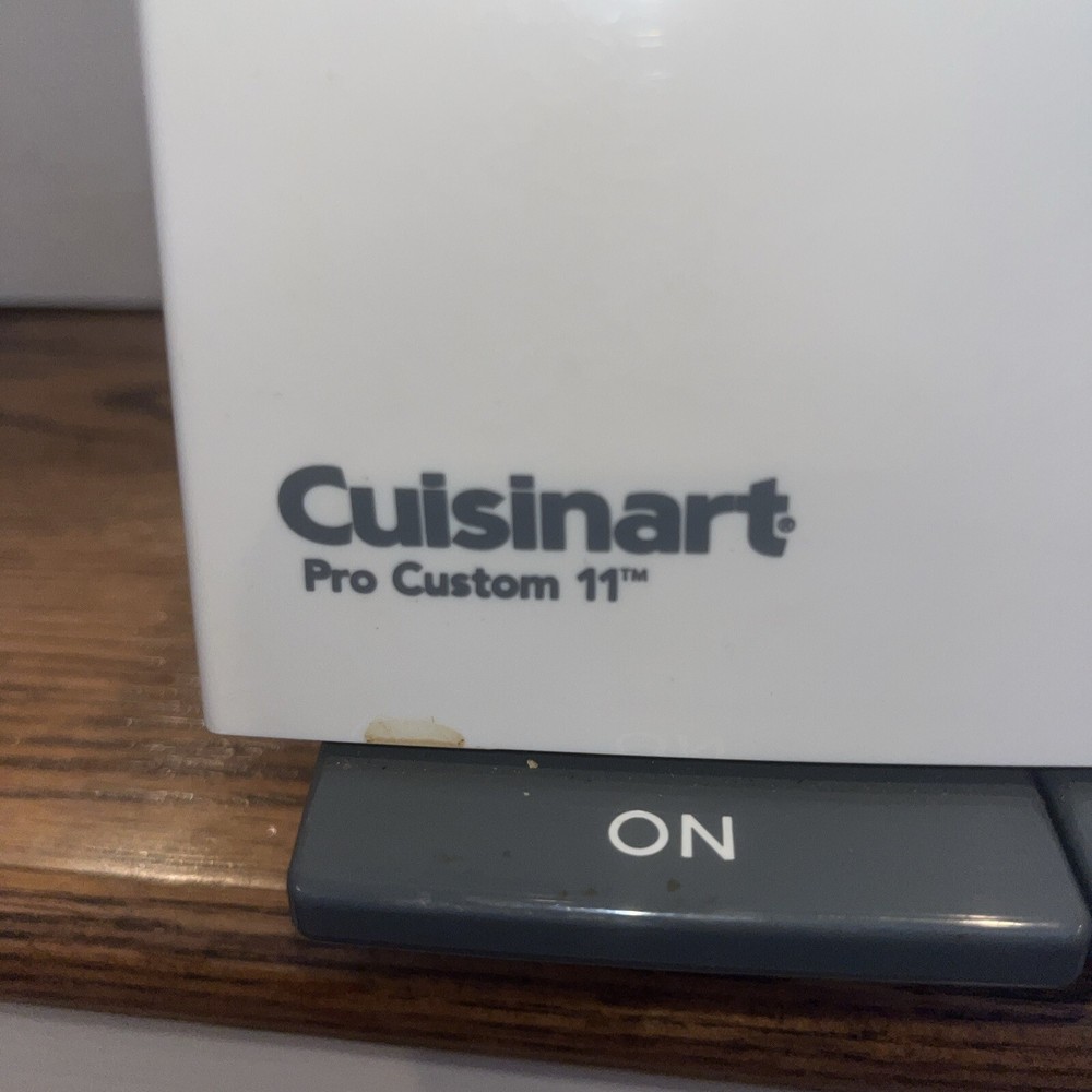 Cuisinart Pro Custom 11 DLC-8S TX Food Processor Replacement White Motor Base
