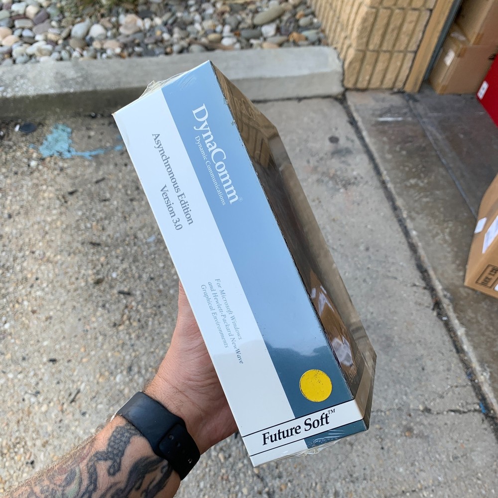 DynaComm Asynchronous Edition Version 3.0 - PC BIG Box Future Soft NEW / SEALED