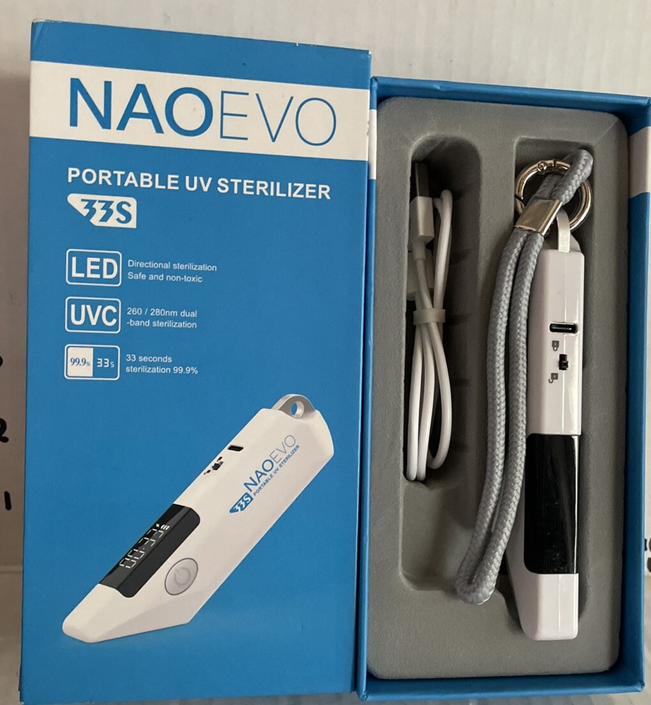 Portable UV Sterilizer with LED Display