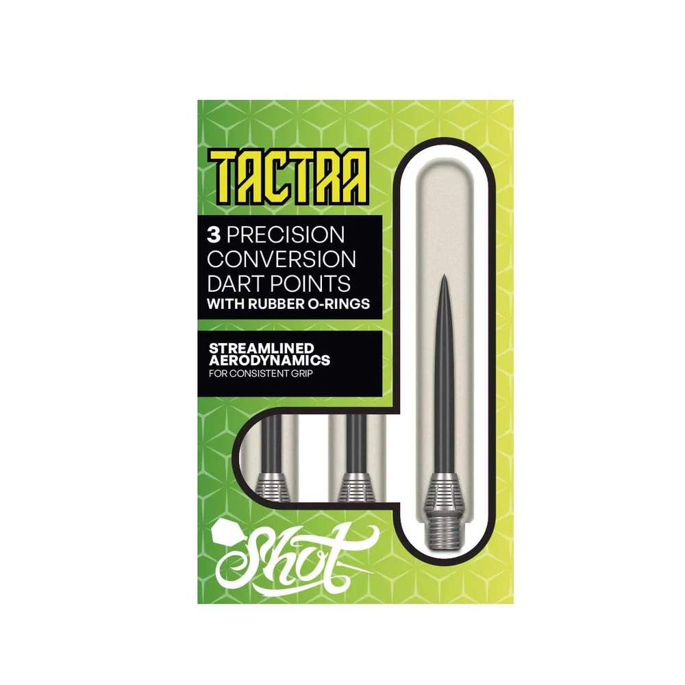 Shot Darts Tactra Conversion Points - 34mm