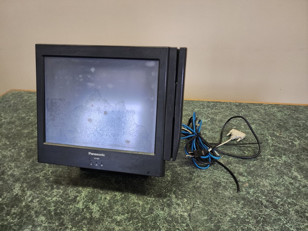 Panasonic JS-960 POS 15" Workstation Model JS-960WP w/ Card Reader