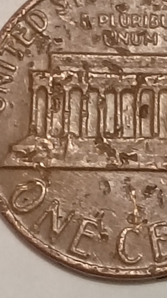 1982 Bronze Triple Struck, Saddle Struck Variety