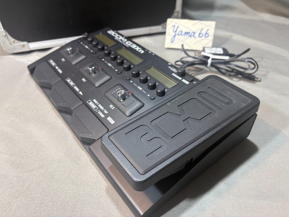 Zoom G3Xn Multi Effects Guitar Processor Guitar Pedal
