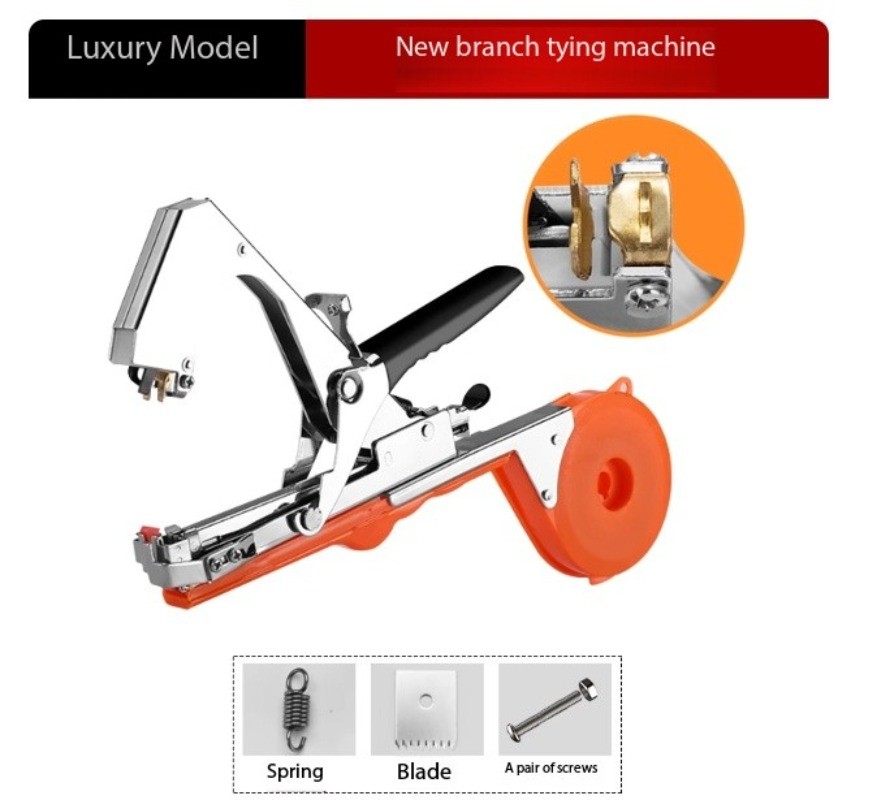 Agricultural Tomato Vine Binding Machine Tomato Vine Binder Binding Machine