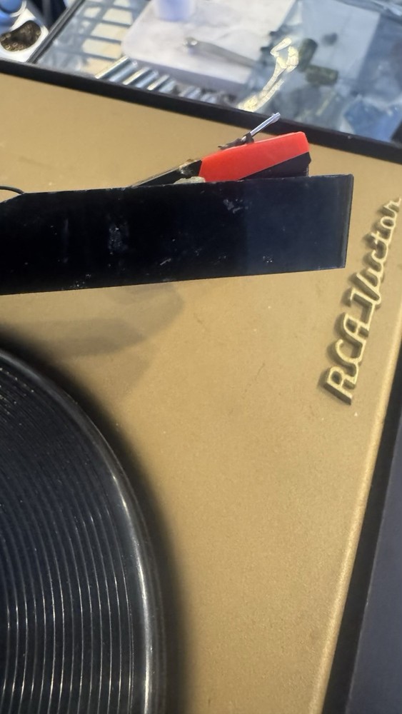 RCA Victor 45-Ey-2 Record Player adapter 3d printed part only