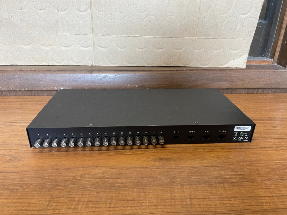 NVT NV-1613 UTP Passive Transceiver Hub Network Video Technologies *