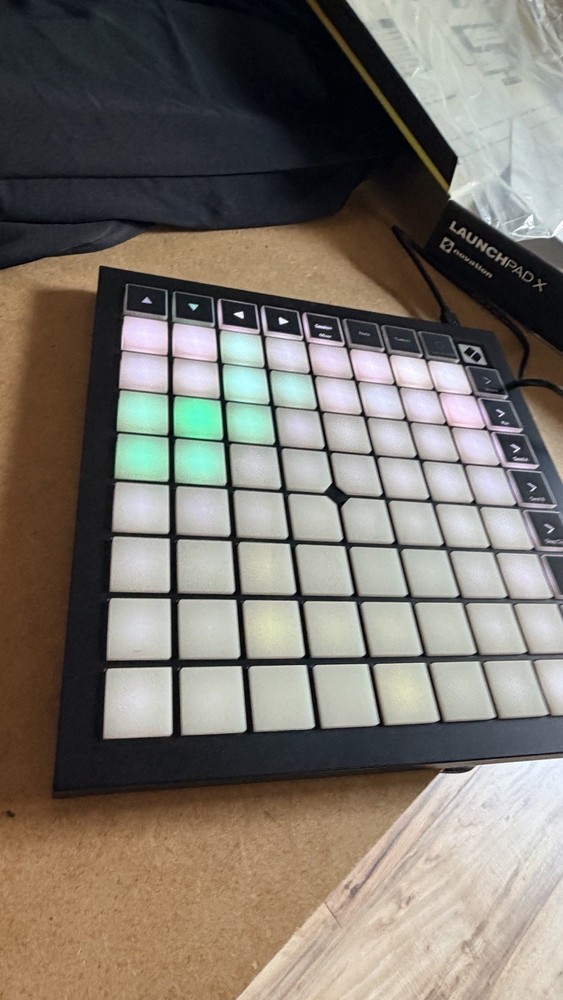 Novation Launchpad X Pad Controller