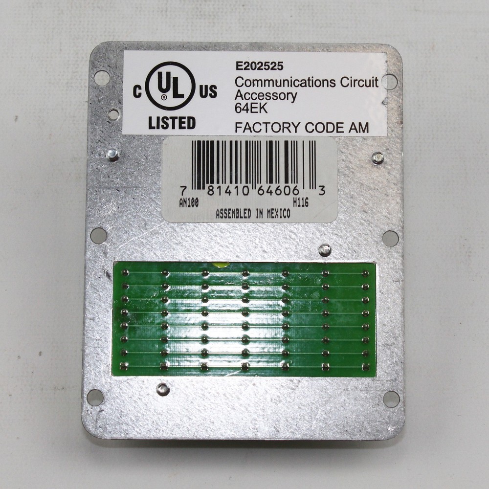 HONEYWELL AN100 BASIC HOME A/V DISTRIBUTION PANEL VOICE/DATA MODULE