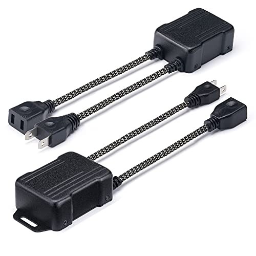 H7 LED Headlight Canbus Decoder Error Free Capacitors Resistors for LED For H7